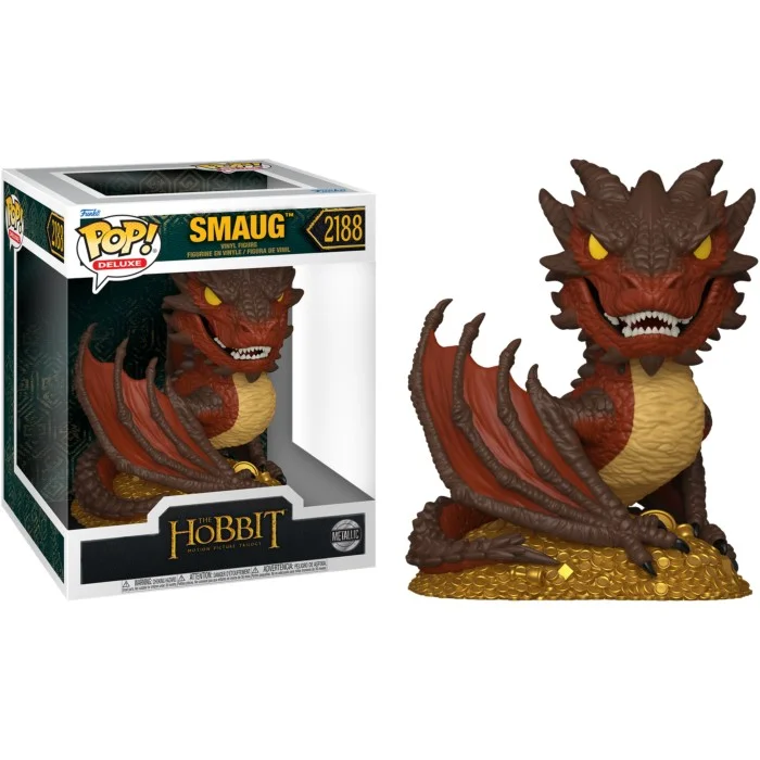 Funko POP! The Hobbit - Smaug Metallic Deluxe #2188