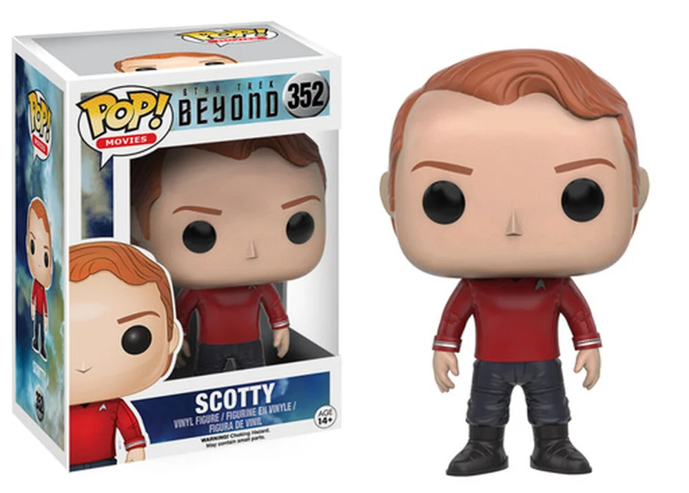 Funko POP! Star Trek Scotty (Duty Uniform) 352 *Na zamówienie