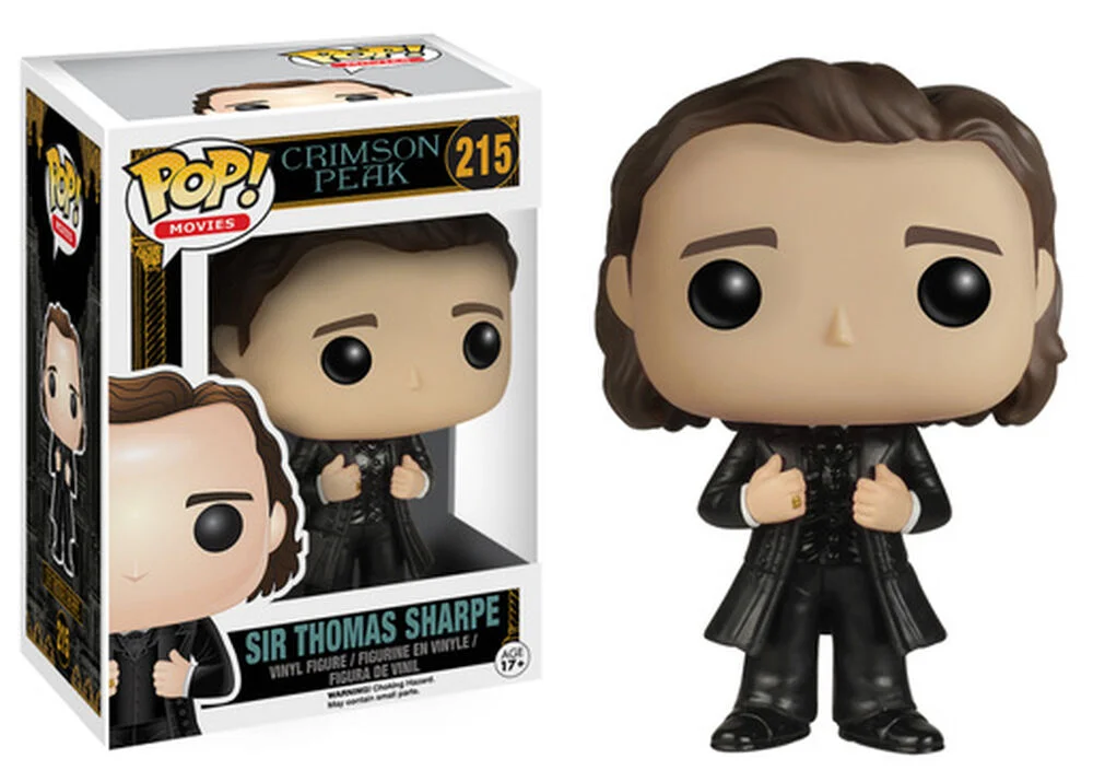 Funko POP! Crimson Peak Sir Thomas Sharpe 215 *Na zamówienie