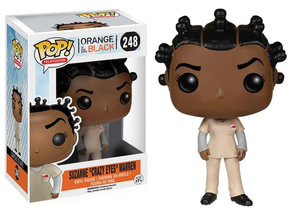 Funko POP! Orange is the New Black OITNB - Suzanne "Crazy Eyes" Warren 248 *Na zamówienie