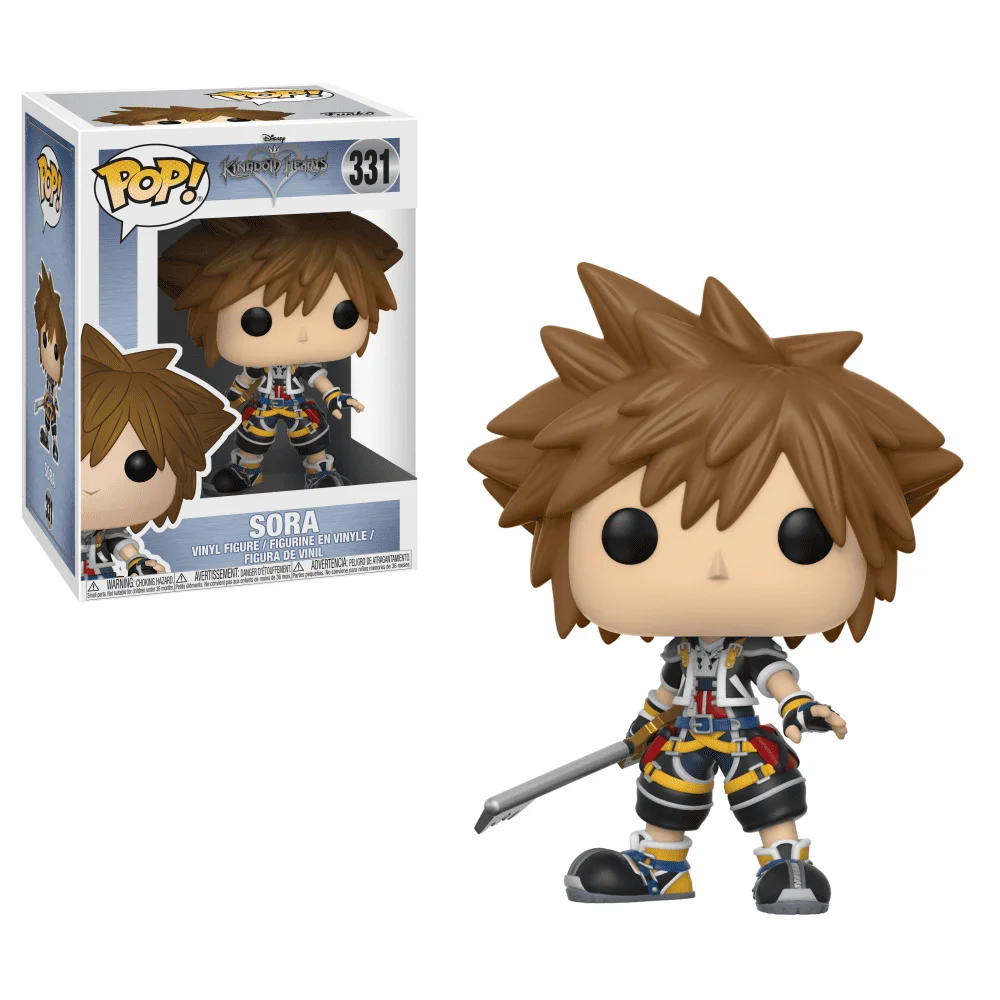 Funko POP! Kingdom Hearts Sora 331 *Na zamówienie