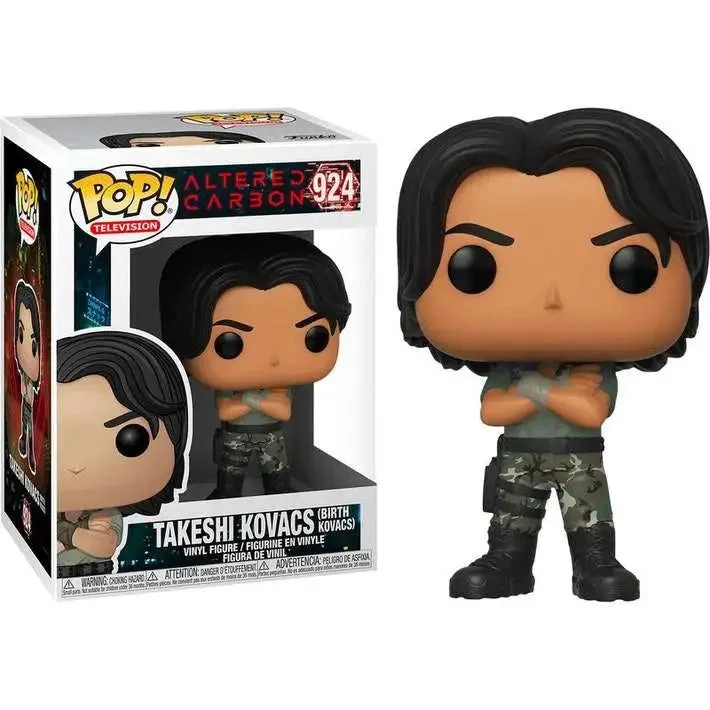 Altered Carbon Funko POP Takeshi Kovacs 924