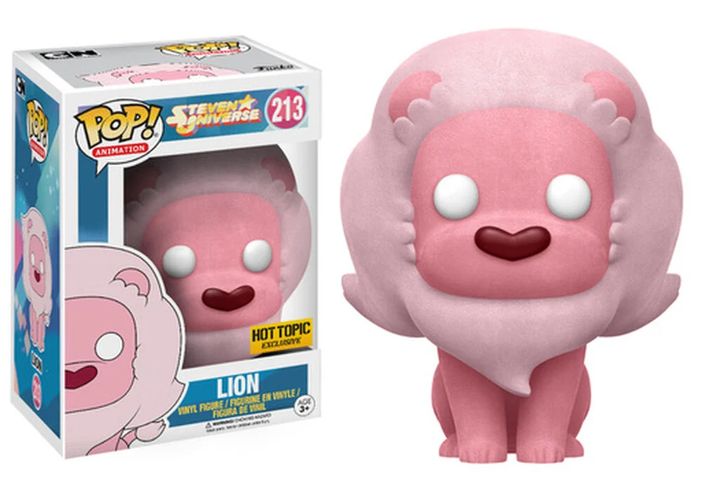 Funko POP! Cartoon Network STU - Lion (FL) 213 (Flocked) *Na zamówienie