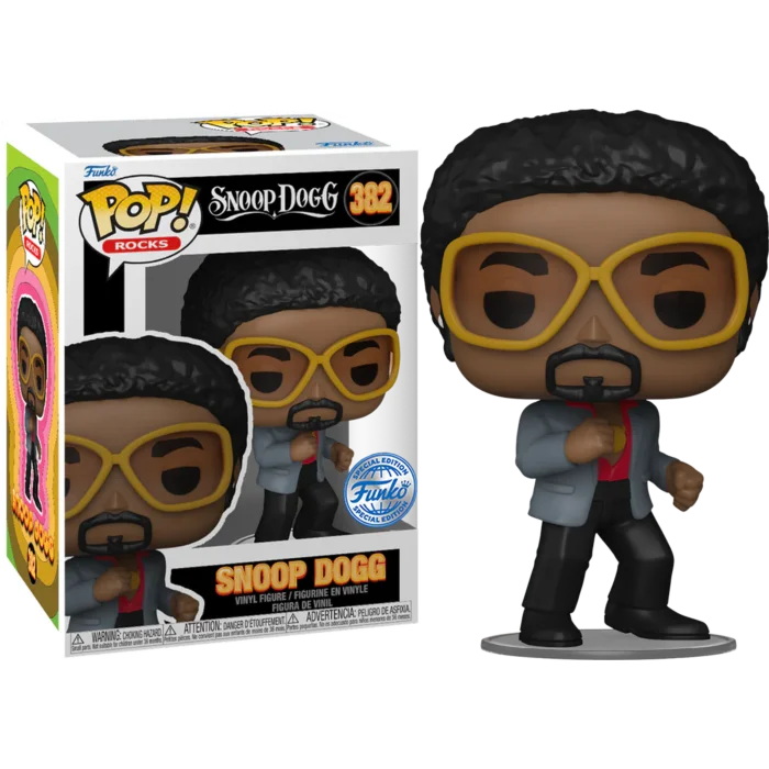 Figurka Funko POP Snoop Dogg - Snoop Dogg (Disco) 382 Special Edition