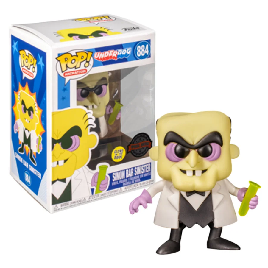 Figurka Funko POP Simon Bar Sinister 884 Glow Special Edition