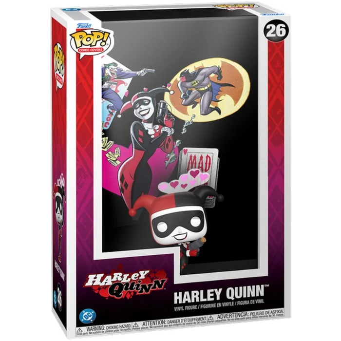 Funko POP! Harley Quinn - The Batman Adventures: Mad Love Comic Covers #1