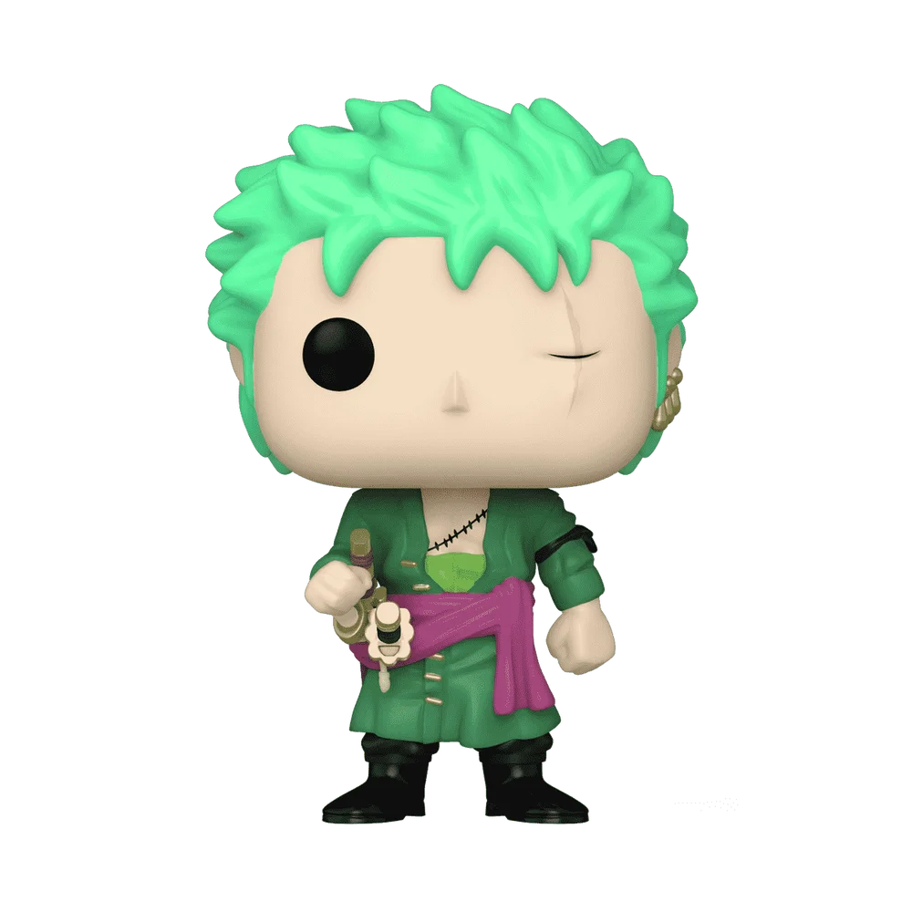 Funko POP! One Piece Roronoa Zoro 327 (Glow) *Na zamówienie