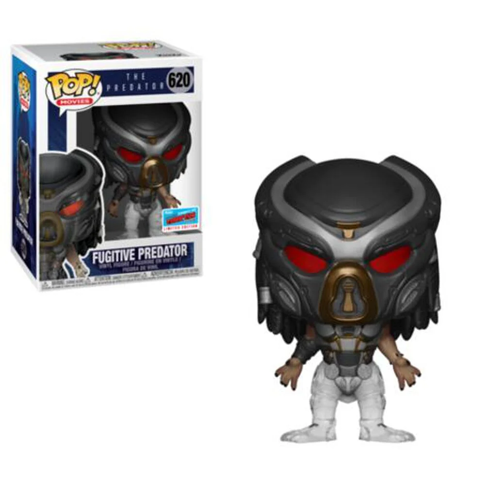 Funko POP! Predator Fugitive Predator (Disappearing) [NYCC] 620 (NYCC) *Na zamówienie
