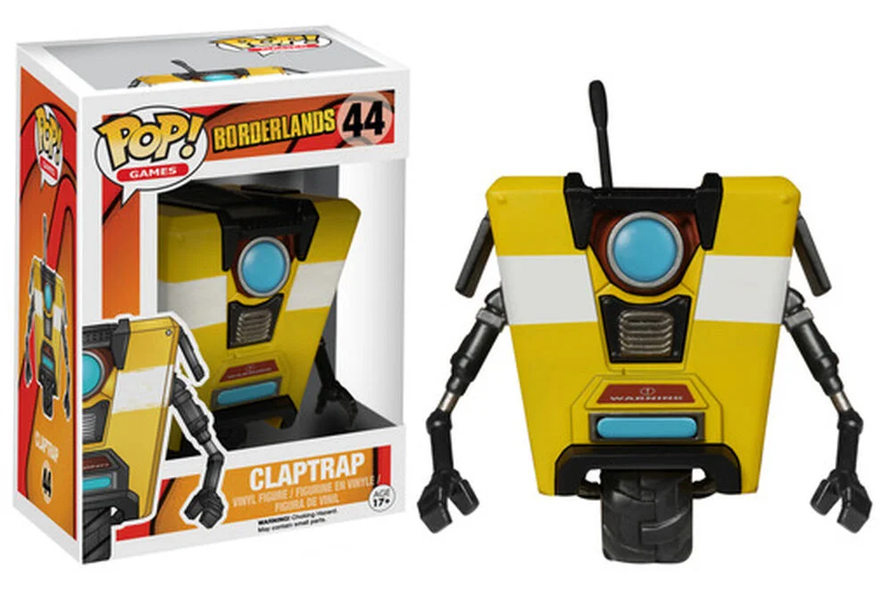 Funko POP! Borderlands Clap Trap 44 *Na zamówienie