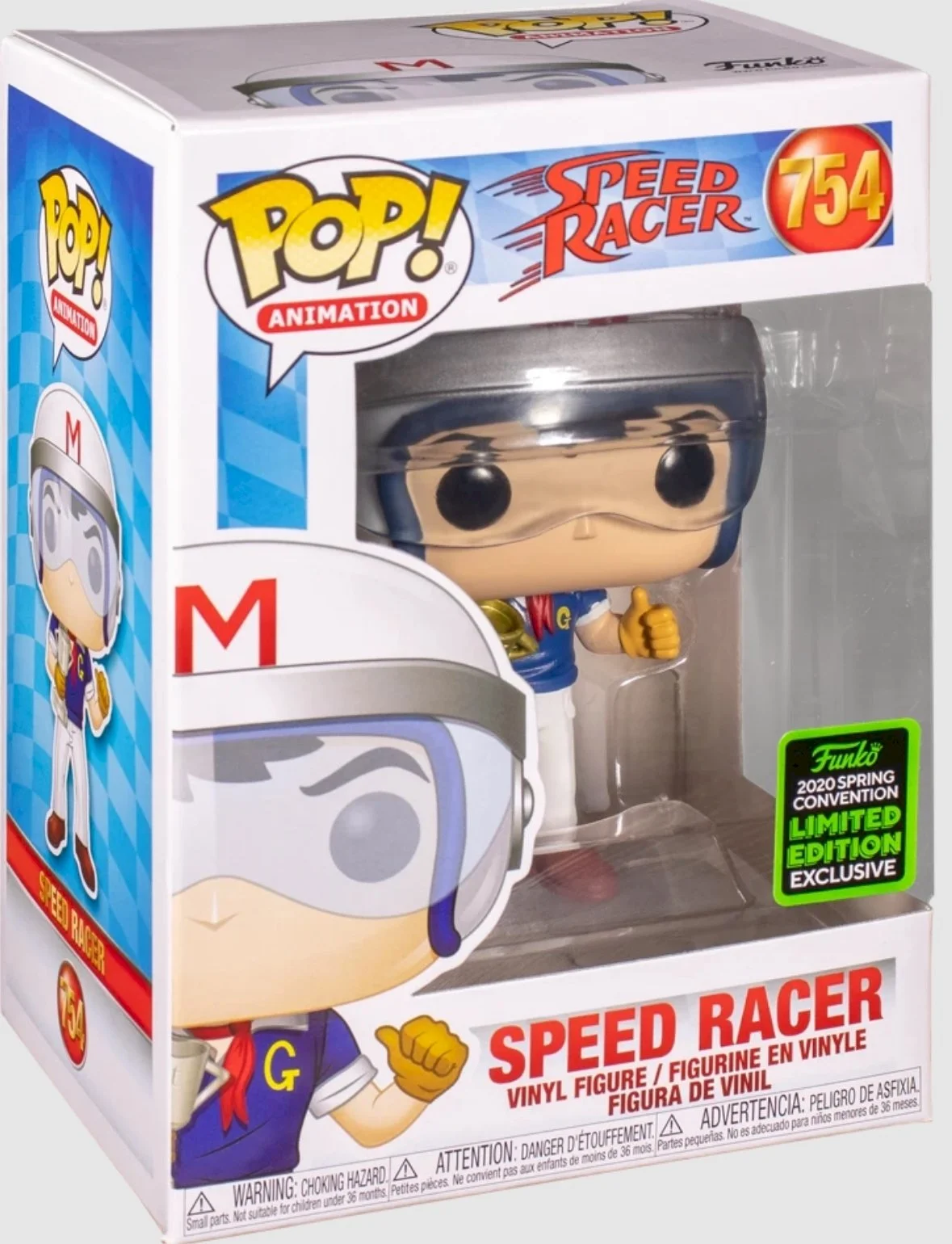 Figurka Funko POP! Speed Racer #754 – zdjęcie 3