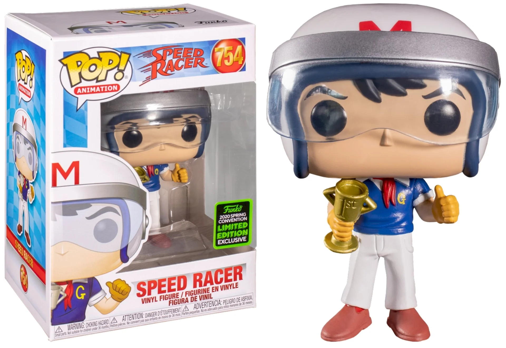 Figurka Funko POP Speed Racer 754