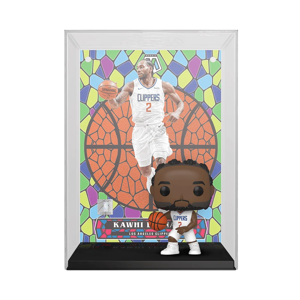 Funko POP! NBA Trading Cards Kawhi Leonard (Mosaic) - LA Clippers 14 (Exclusive) *Na zamówienie