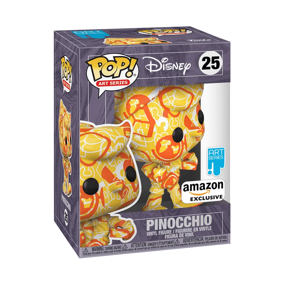 Funko POP! Disney Artist Series: DTV- Pinocchio 25 (Exclusive) *Na zamówienie