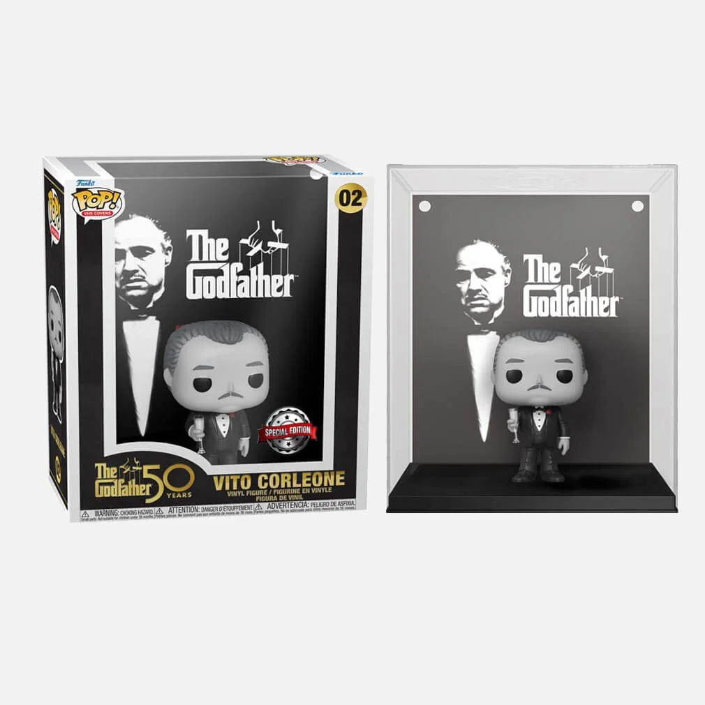 Figurka Funko POP! VHS Covers The Godfather 50th Anniversary: Vito Corleone Special Edition #2 *Na zamówienie