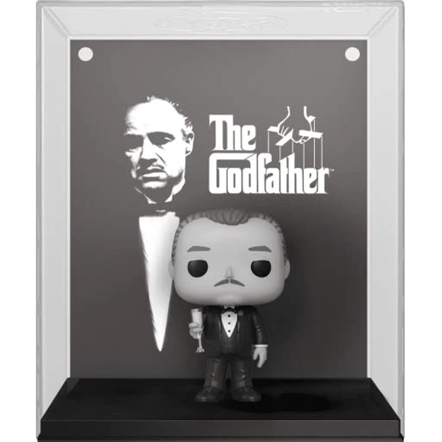 Figurka Funko POP! VHS Covers The Godfather 50th Anniversary: Vito Corleone Special Edition #2 *Na zamówienie – zdjęcie 2