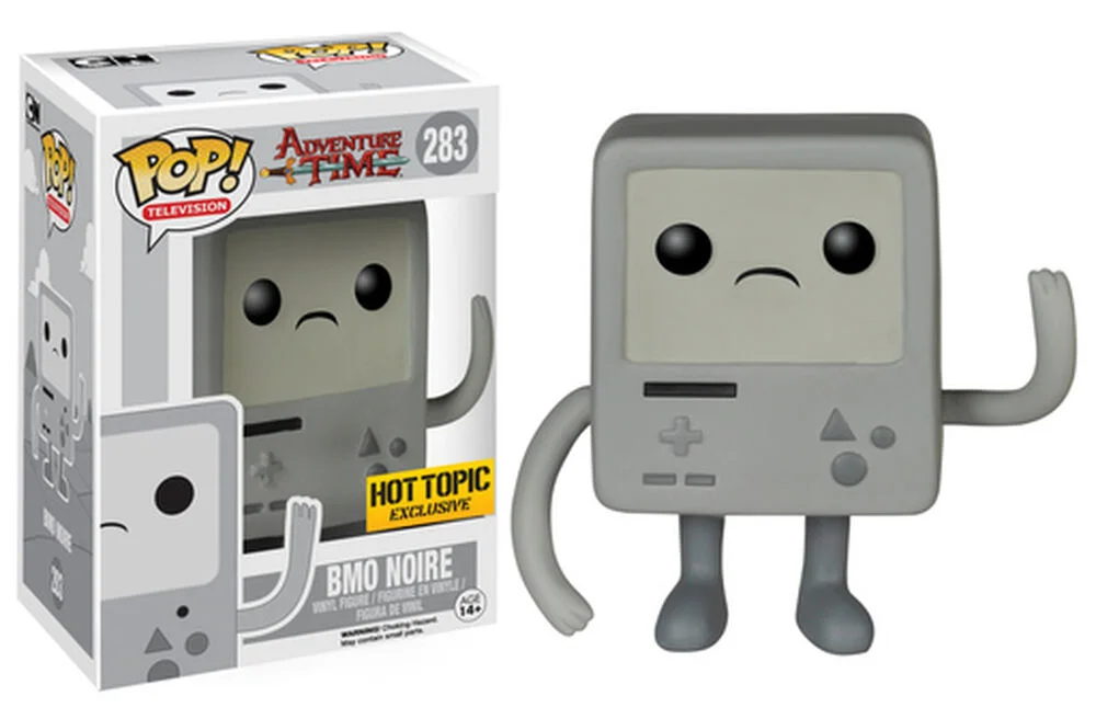 Funko POP! Cartoon Network Adventure Time - BMO Noire 283 (Exclusive) *Na zamówienie