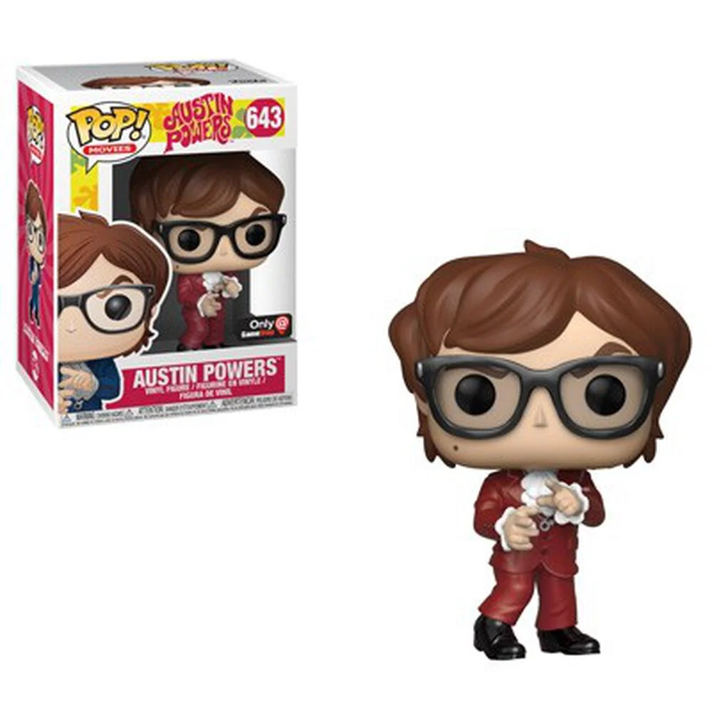 Funko POP! Austin Powers (Red Suit) 643 (Exclusive) *Na zamówienie