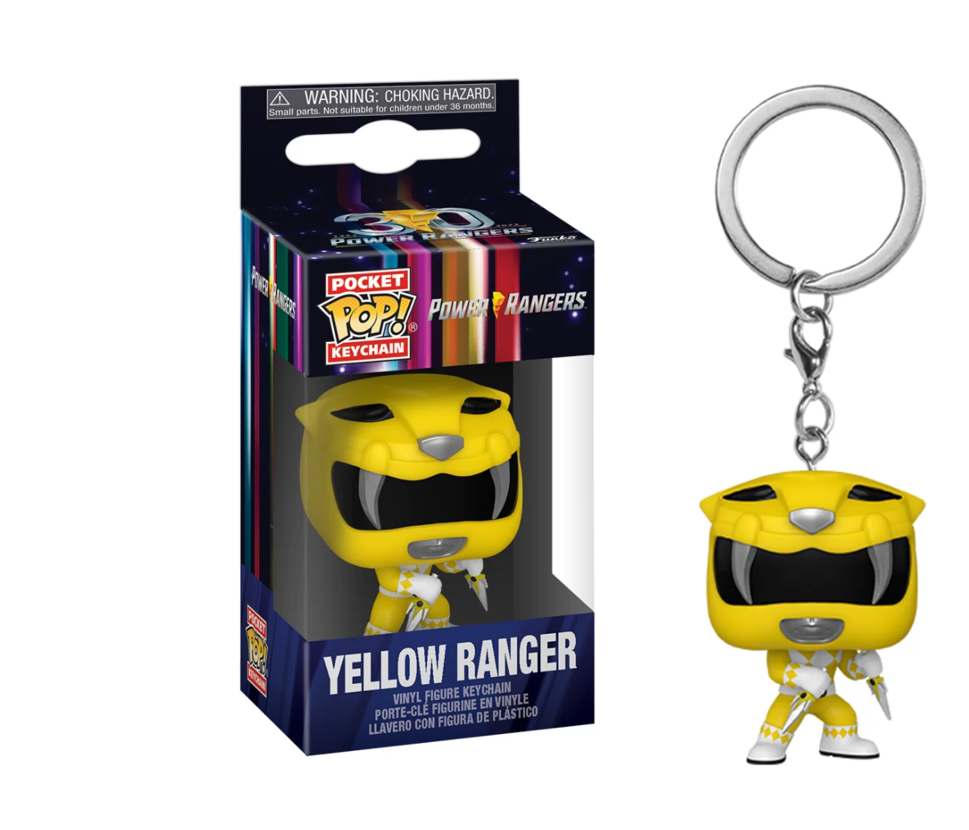Funko POP! Brelok Power Rangers Yellow Ranger