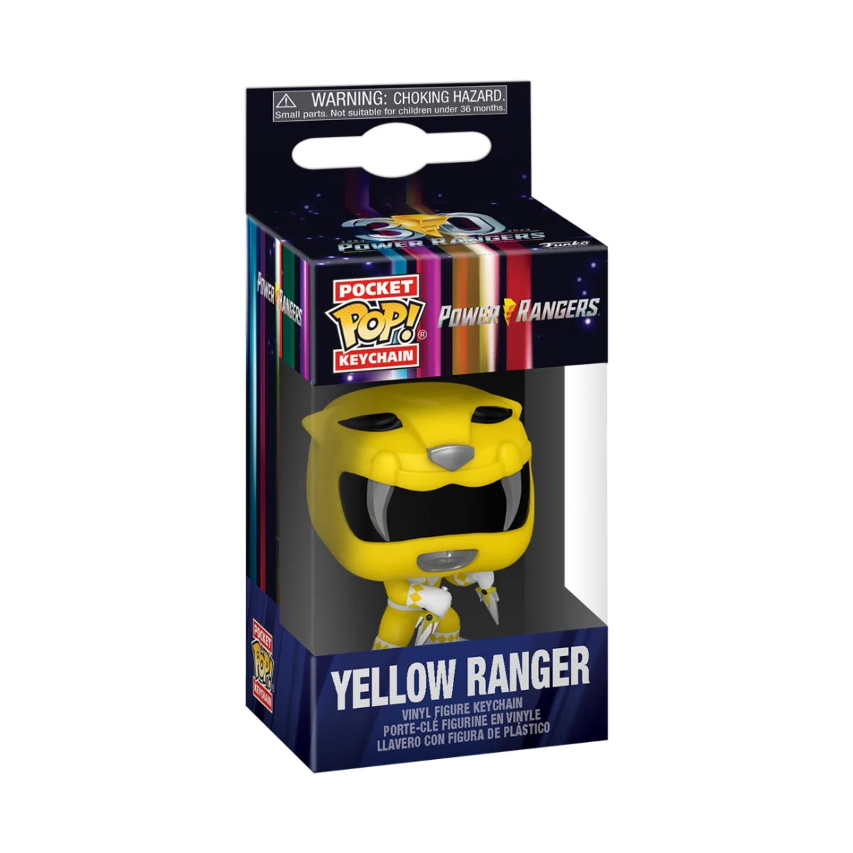 Funko POP! Brelok Power Rangers Yellow Ranger – zdjęcie 2