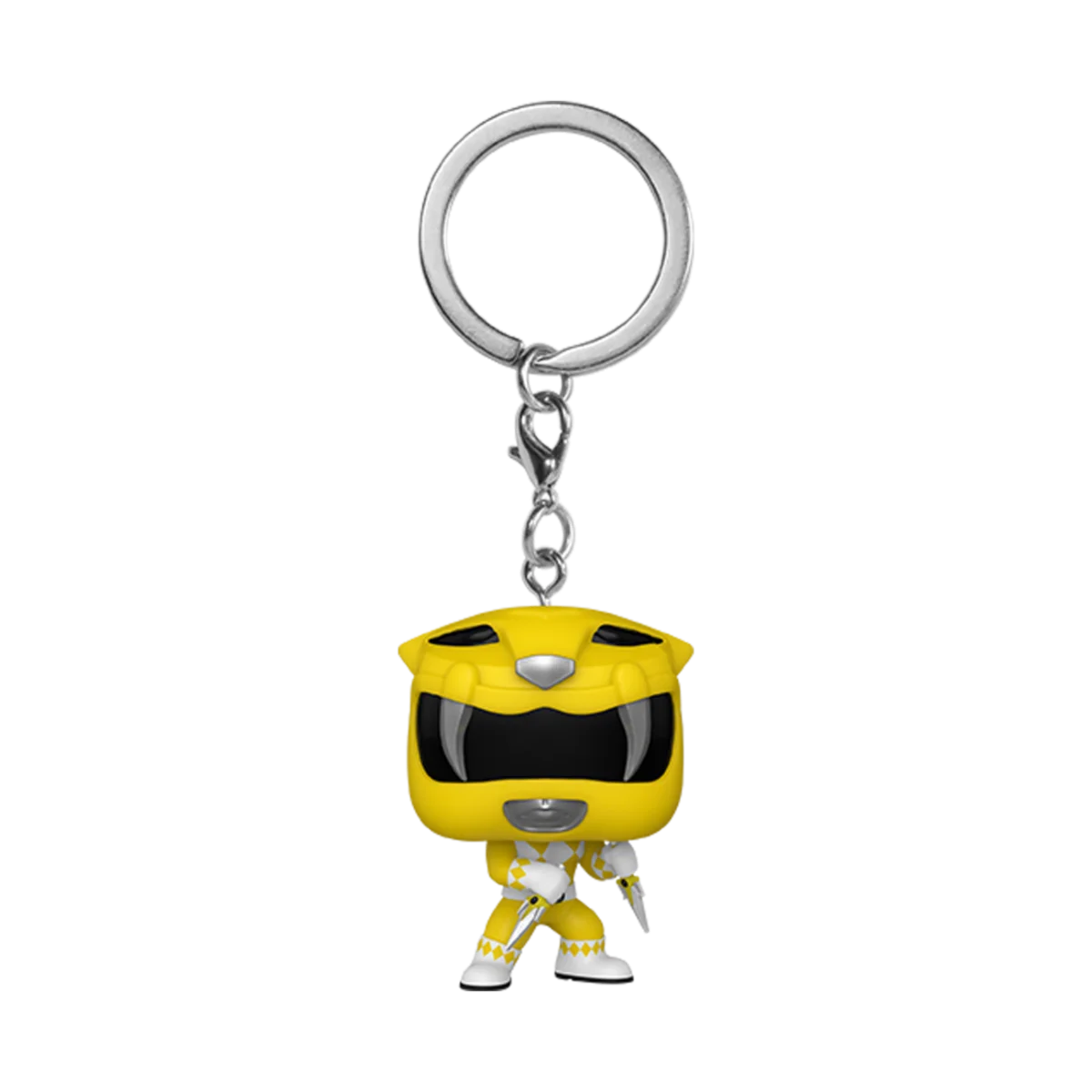 Funko POP! Brelok Power Rangers Yellow Ranger – zdjęcie 3