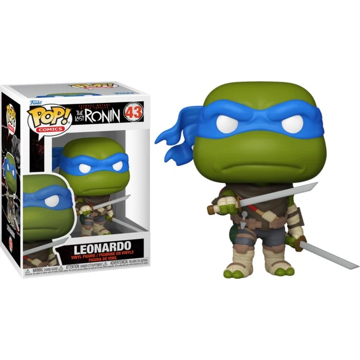 Funko POP! Teenage Mutant Ninja Turtles (TMNT) Teenage Mutant Ninja Turtles: The Last Ronin - Leonardo #43