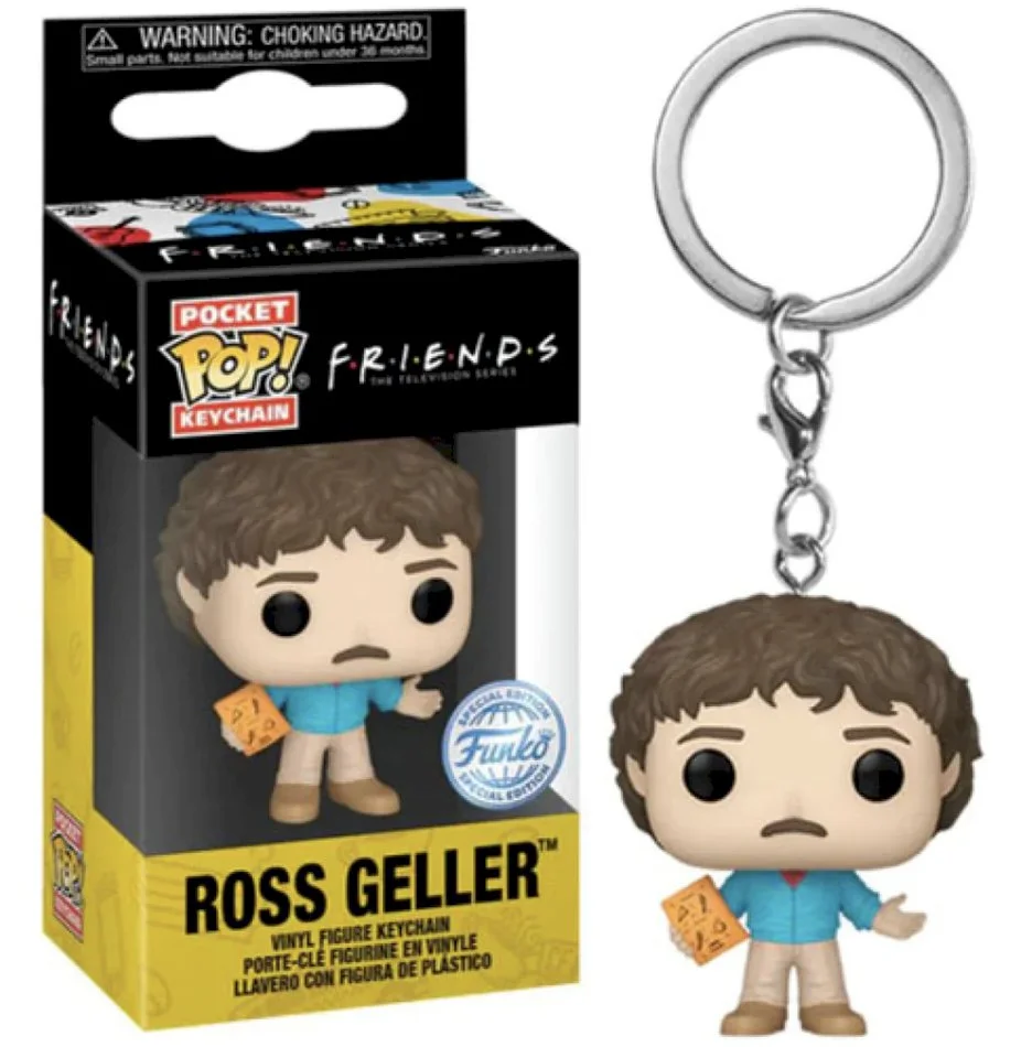 Funko brelok Friends Ross Special Edition