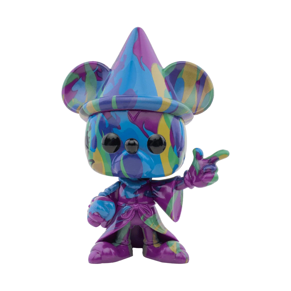 Funko POP! Disney Artist Series Sorcerer Mickey #2 with Pop! Protector 15 *Na zamówienie