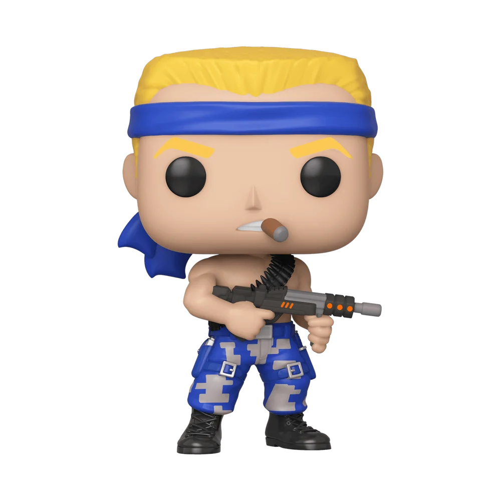 Funko POP! Contra Bill Rizer 585 *Na zamówienie