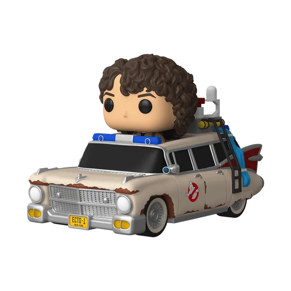 Funko POP! Ghostbusters Rides Super Deluxe Ecto-1 with Trevor 83 *Na zamówienie