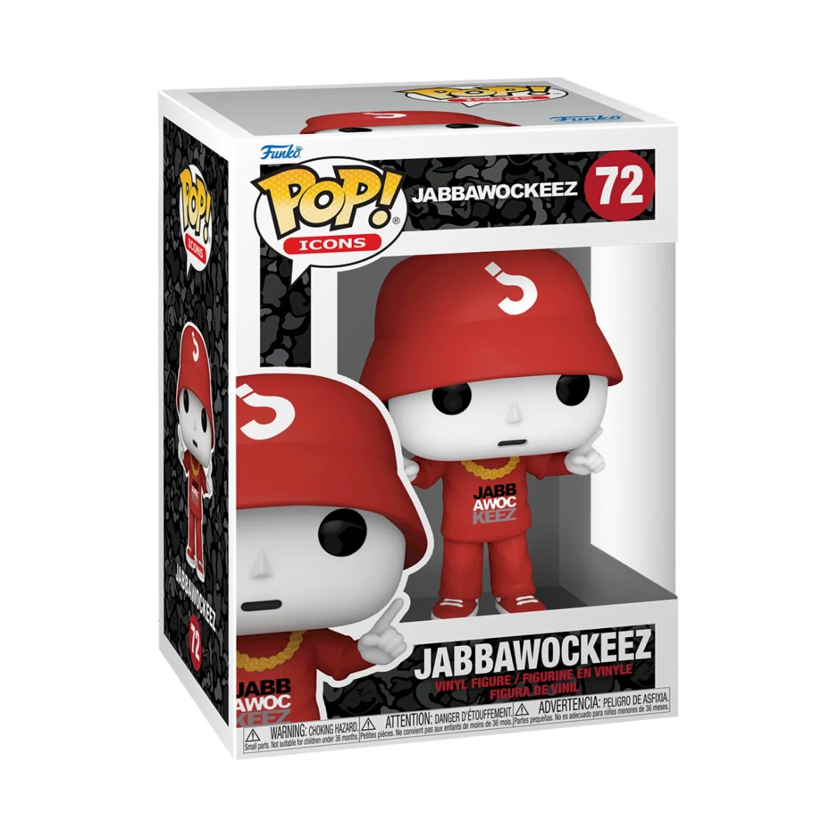 Figurka Funko POP! Jabbawockeez #72 – zdjęcie 3