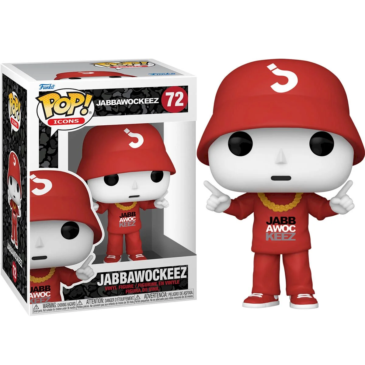 Figurka Funko POP! Jabbawockeez #72 – zdjęcie 2