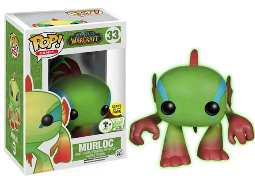 Funko POP! World of Warcraft WOW - Murloc (Green Glow) 33 (Glow) *Na zamówienie