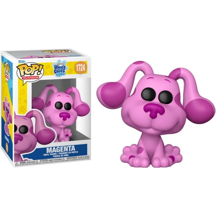 Funko POP! Blue's Clues & You! - Magenta #1724