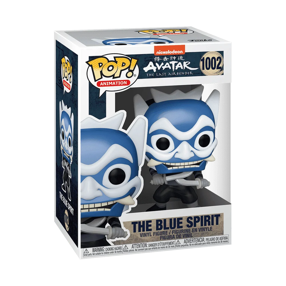 Funko POP! Nickelodeon Animation: Avatar- Blue Spirit Zuko w/Chase 1002 (Chase) *Na zamówienie