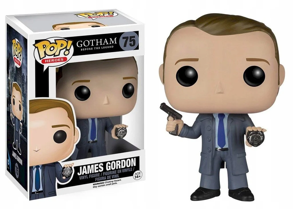 Figurka Gotham Funko POP! James Gordon 75