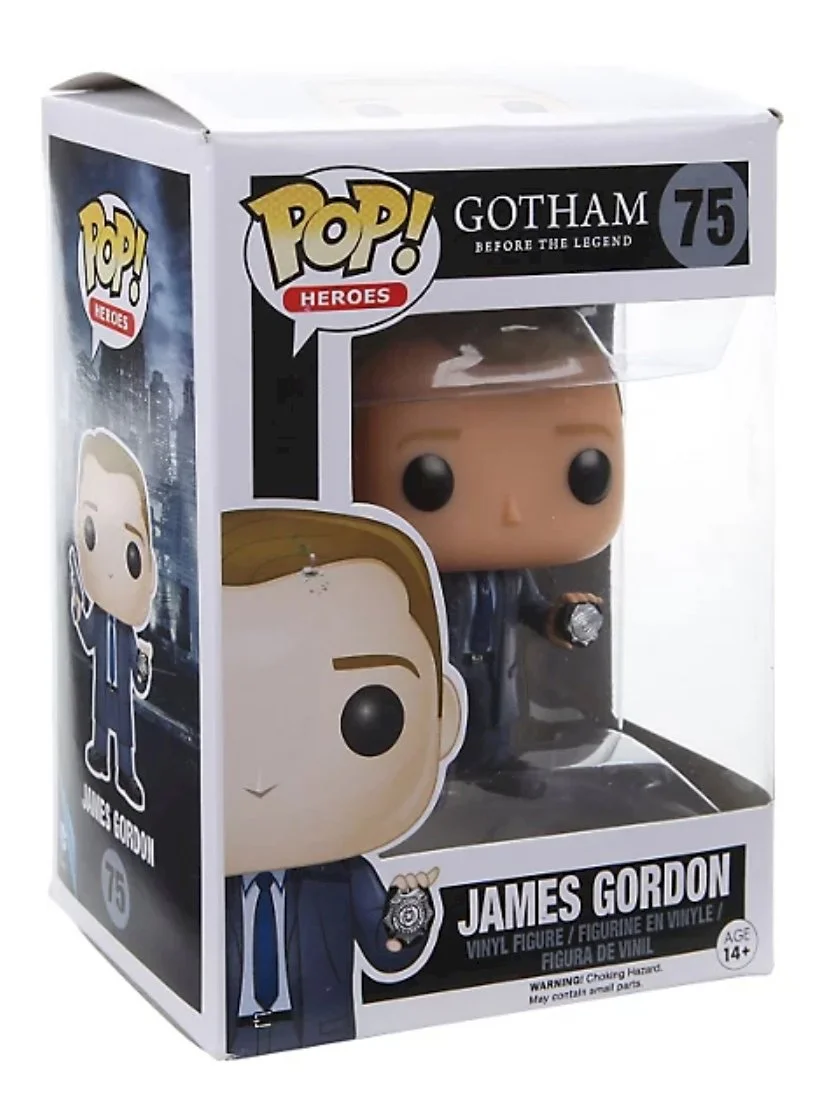 Figurka Gotham Funko POP! James Gordon 75 – zdjęcie 3