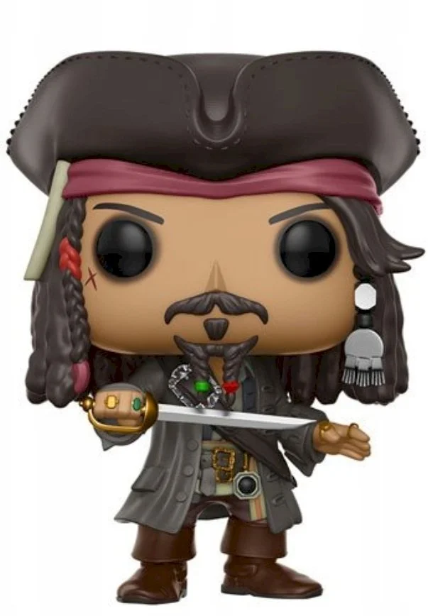 Figurka Funko POP Pirates of The Caribbean  Captain Jack Sparrow 273 – zdjęcie 2