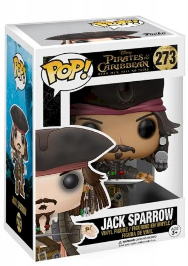 Figurka Funko POP Pirates of The Caribbean  Captain Jack Sparrow 273 – zdjęcie 3