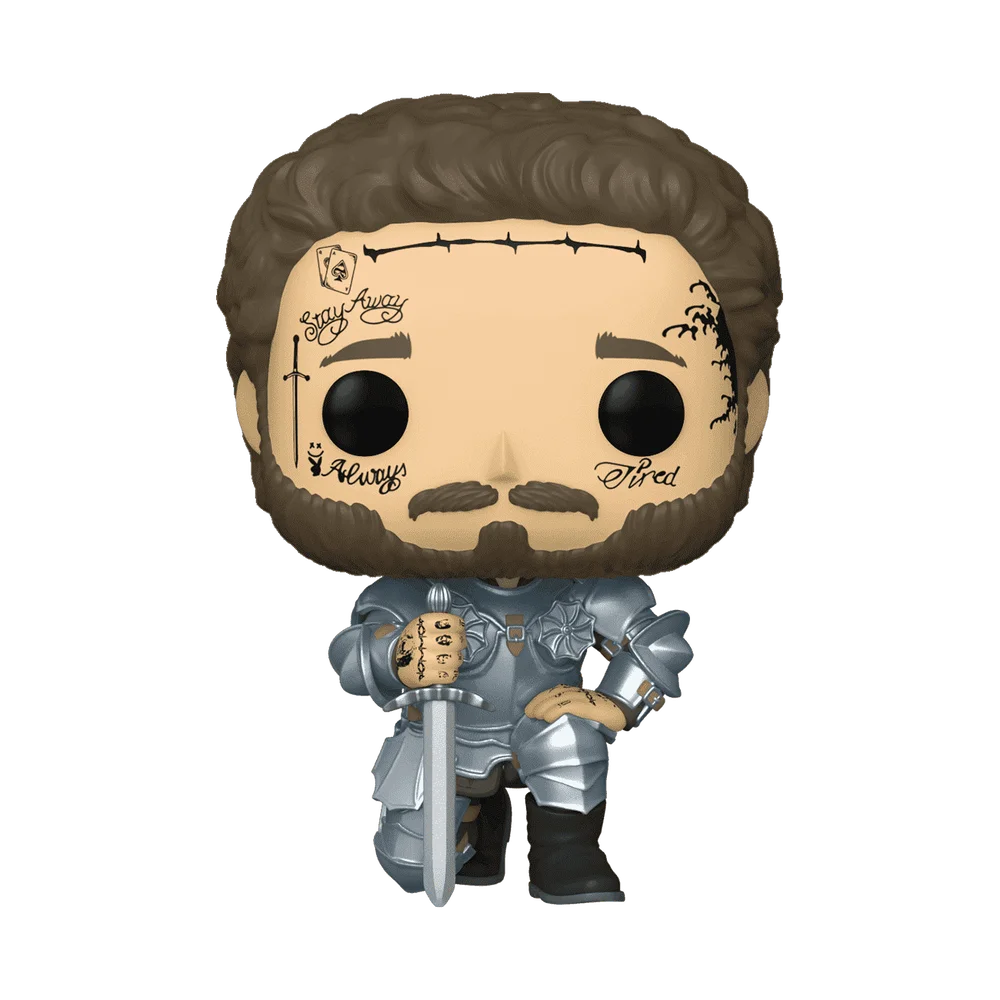 Funko POP! Post Malone Knight Post Malone 253 *Na zamówienie