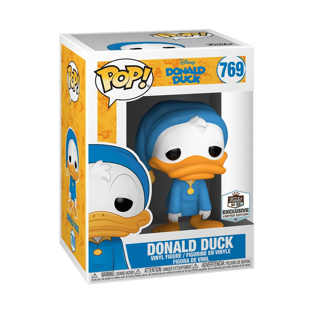 Funko POP! Disney Disney: Donald Duck in Pajamas 769 (Exclusive) *Na zamówienie