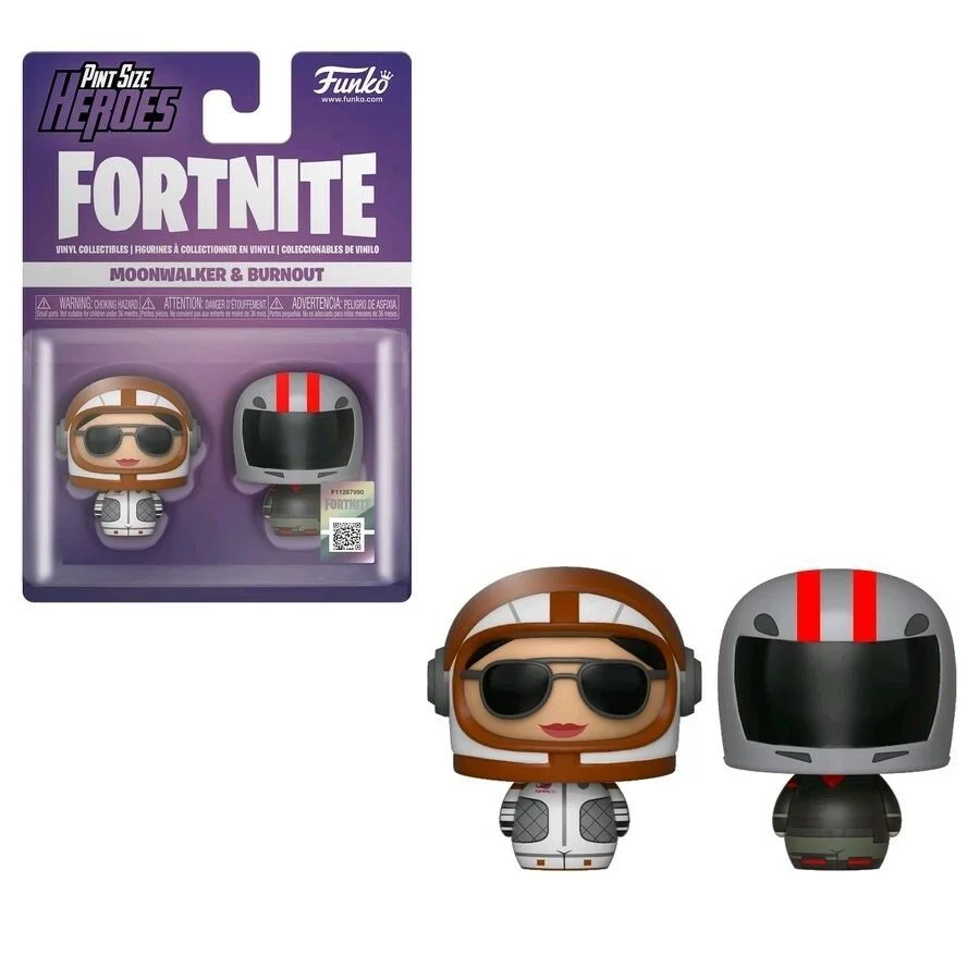 Funko POP! Fortnite Pint Size Moonwalker & Burnout #11207