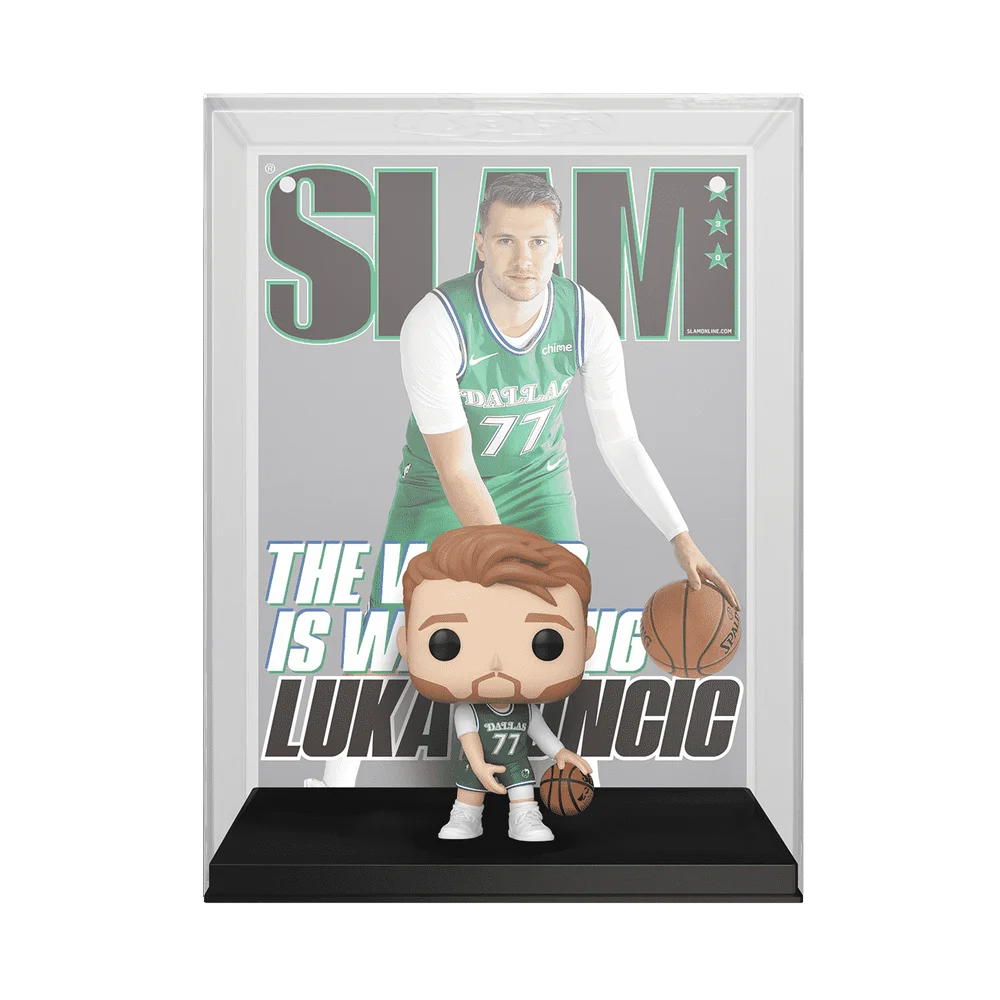 Funko POP! NBA Magazine Covers Luka Dončić 16 *Na zamówienie
