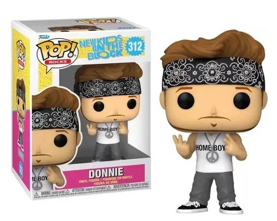Figurka Funko POP Rocks: New Kids on the Block - Donnie 312