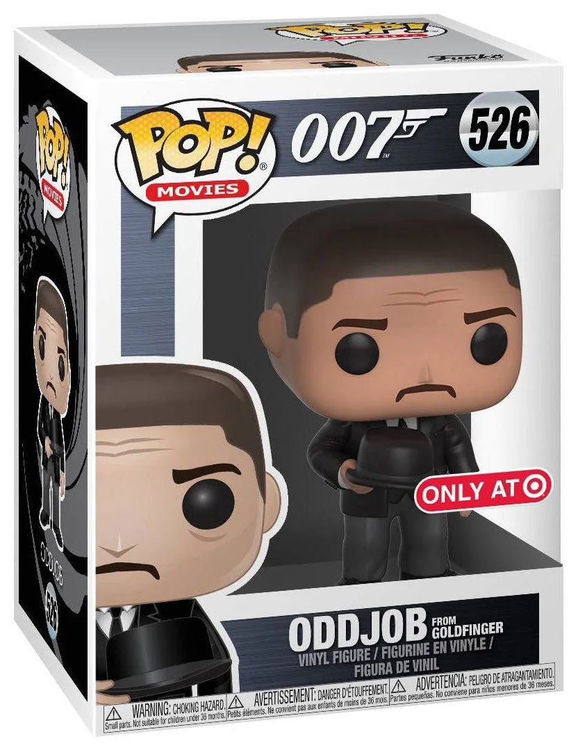 Figurka Funko POP! 007 - Oddjob [From Goldfinger] Target #526