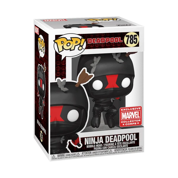 Funko POP! Marvel N4S AMB: Deadpool 30th- Ninja Deadpool (POP) 785 (Exclusive) *Na zamówienie
