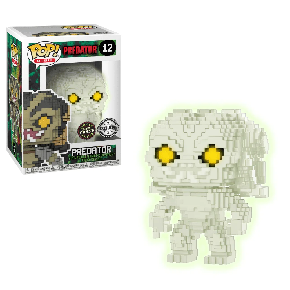 Funko POP! Predator BF 8 Bit POP - Predator Green Glow Chase 12 (Chase) *Na zamówienie