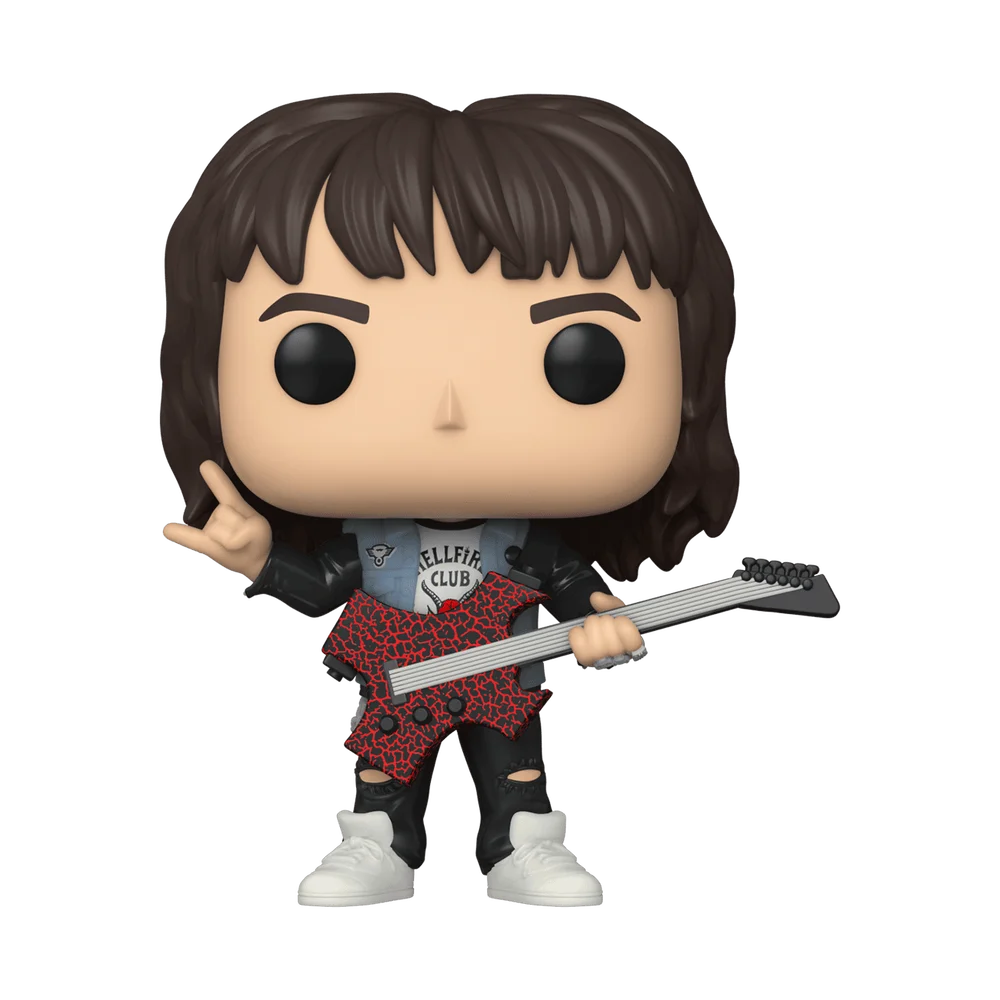 Funko POP! Stranger Things Eddie with Guitar 1250 (Exclusive) *Na zamówienie