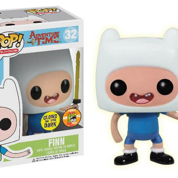 Funko POP! Cartoon Network Finn with Sword - Adventure Time 32 (Exclusive) *Na zamówienie