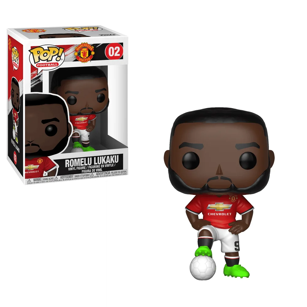 Funko POP! Soccer Man U- Romelu Lukaku 2 (Exclusive) *Na zamówienie