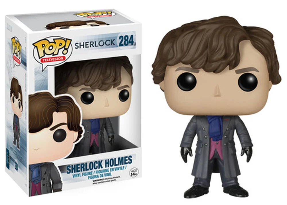 Funko POP! Sherlock Sherlock Holmes 284 *Na zamówienie